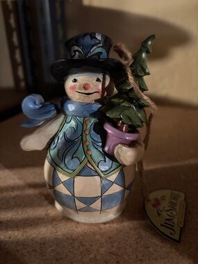 Jim Shore Evergreen, Ever Jolly Figurine